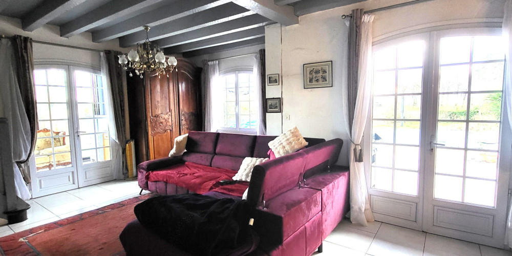 maison à ST MARTIN DE HINX (40390)